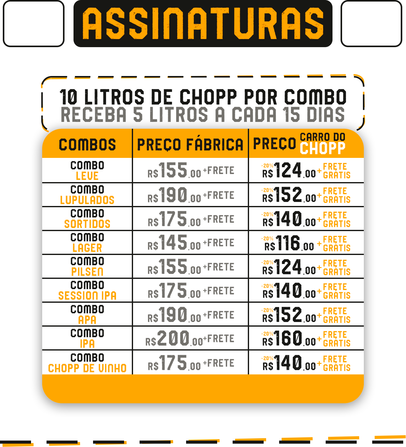 Carro do Chopp Hop Bros