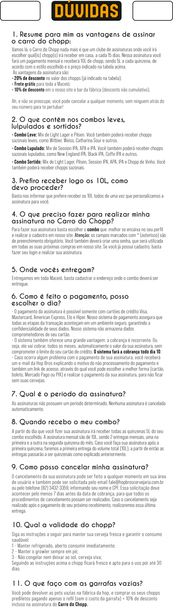 Carro do Chopp Hop Bros